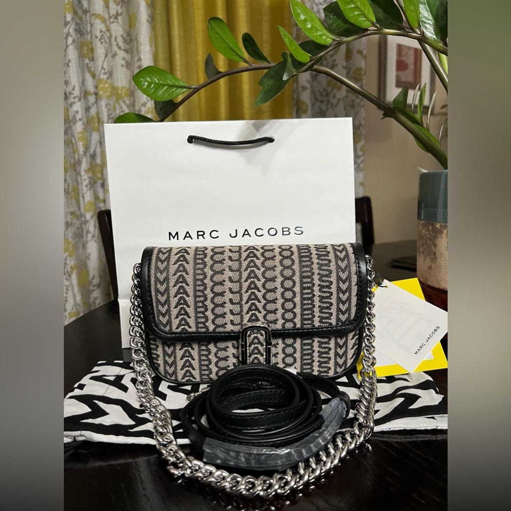 NWT Marc Jacobs The Monogram J Marc Mini Bag